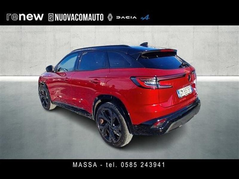 Usata Renault Austral Iconic Esprit Alpine 200 CV (147 kW) 2023 Rosso SUV
