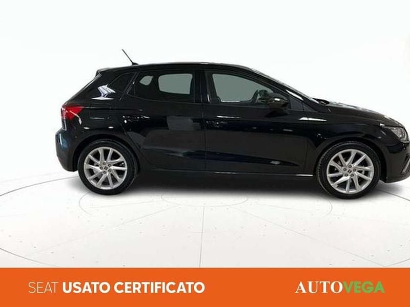 Usata Seat Ibiza FR 116 CV (85 kW) 2025 Nero / pastello Utilitaria