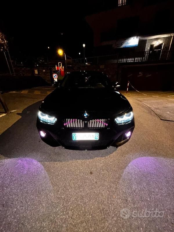 Usata BMW 116 M Sport 116 CV (85 kW) 2018 Nero Utilitaria