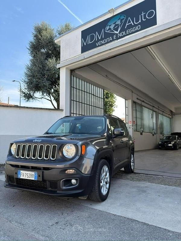 Usata Jeep Renegade 140 CV (102 kW) 2017 Gray SUV