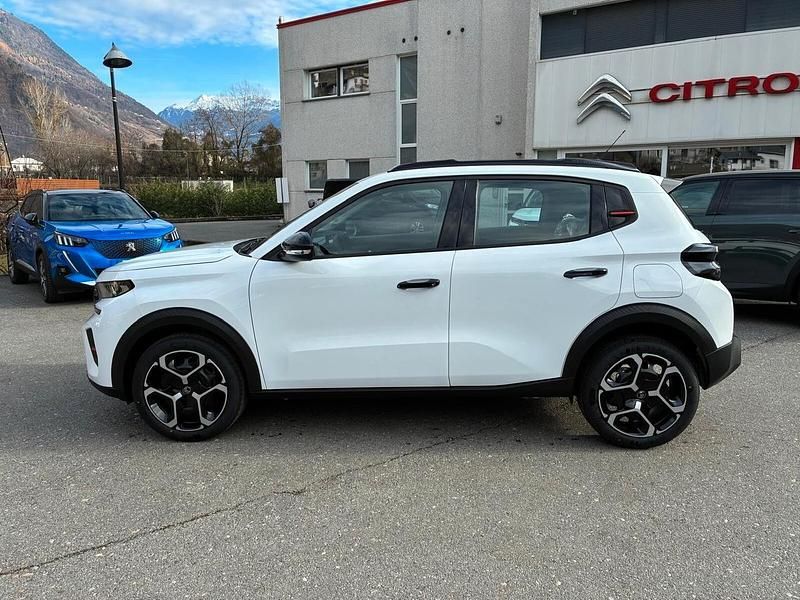 Nuova Citroën C3 PureTech 101 CV (74 kW) 2025 Bianco Berlina