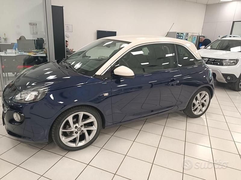 Usata Opel Adam 2015 Blu Utilitaria