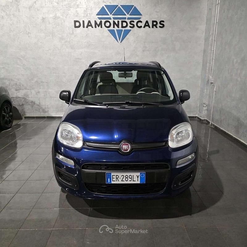 Usata Fiat Panda 69 CV (50 kW) 2013 Blu/azzurro Berlina
