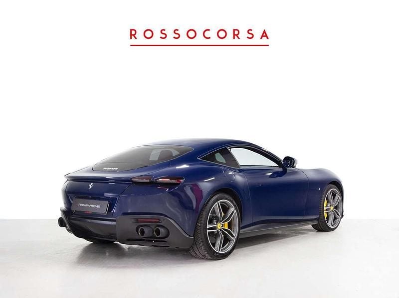 Usata Ferrari Roma 620 CV (456 kW) 2023 Blu scozia Coupé