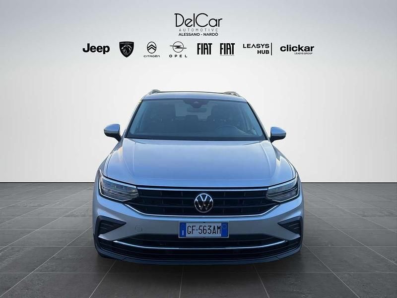 Usata VW Tiguan Life 122 CV (89 kW) 2021 Argento SUV