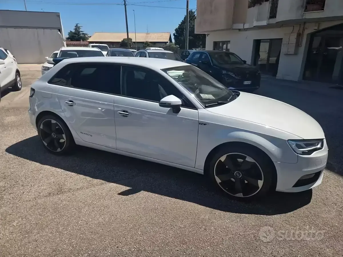 Brugt Audi A3 150 HK (110 kW) 2016 Sedan