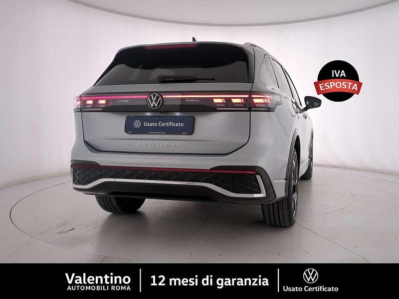Usata VW Tiguan R-line 150 CV (110 kW) 2025 Grigio SUV