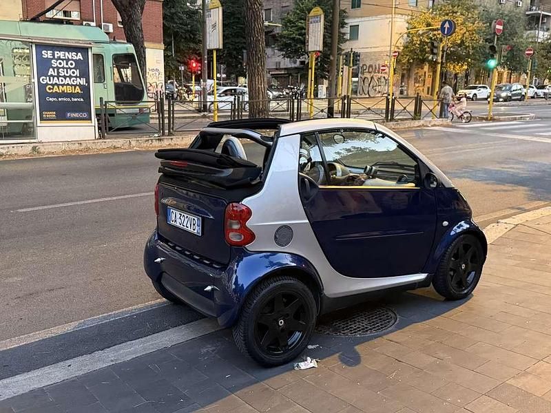 Usata Smart ForTwo Cabrio Pulse 54 CV (39 kW) 2002 Cabrio
