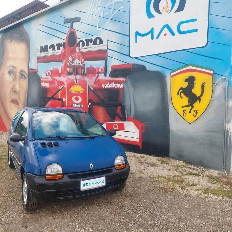 Usata Renault Twingo 58 CV (42 kW) 1998 Viola Utilitaria