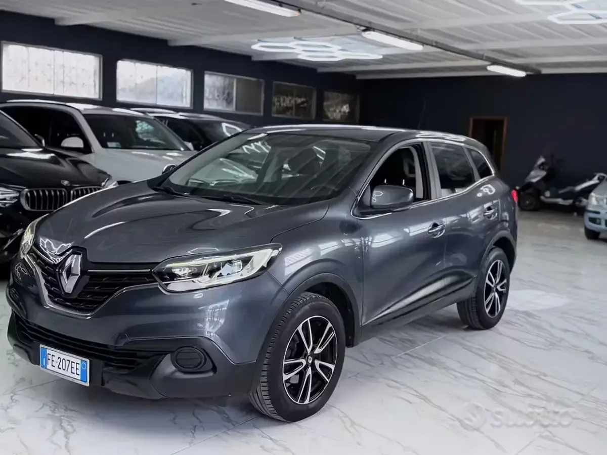 Usata Renault Kadjar Intens 131 CV (96 kW) 2016 Grigio SUV