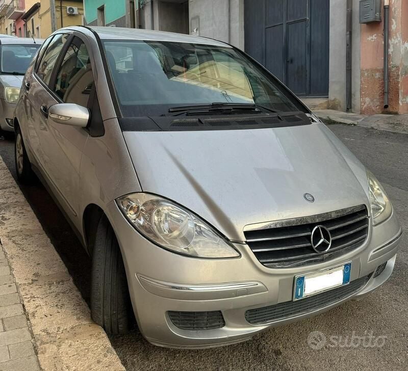 Usata Mercedes A180 2006 Grigio Berlina