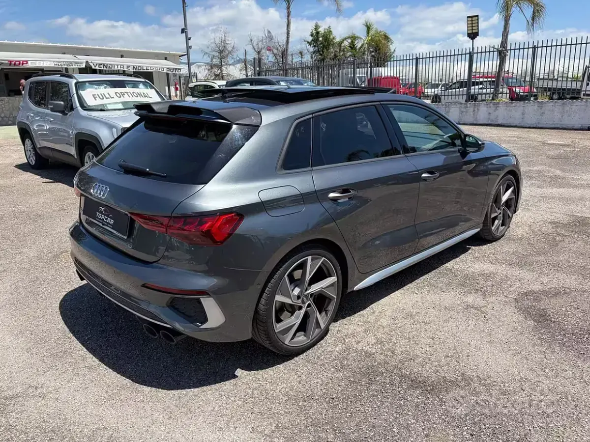Usata Audi A3 Sport 310 CV (228 kW) 2022 Grigio Berlina