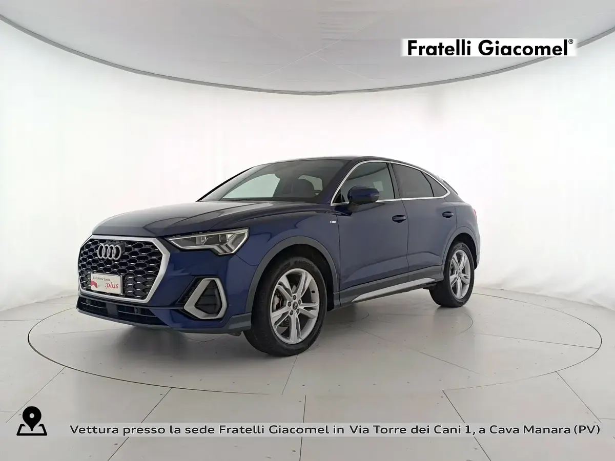 Gebraucht Audi Q3 Sportback S-Line 150 PS (110 kW) 2024 SUV