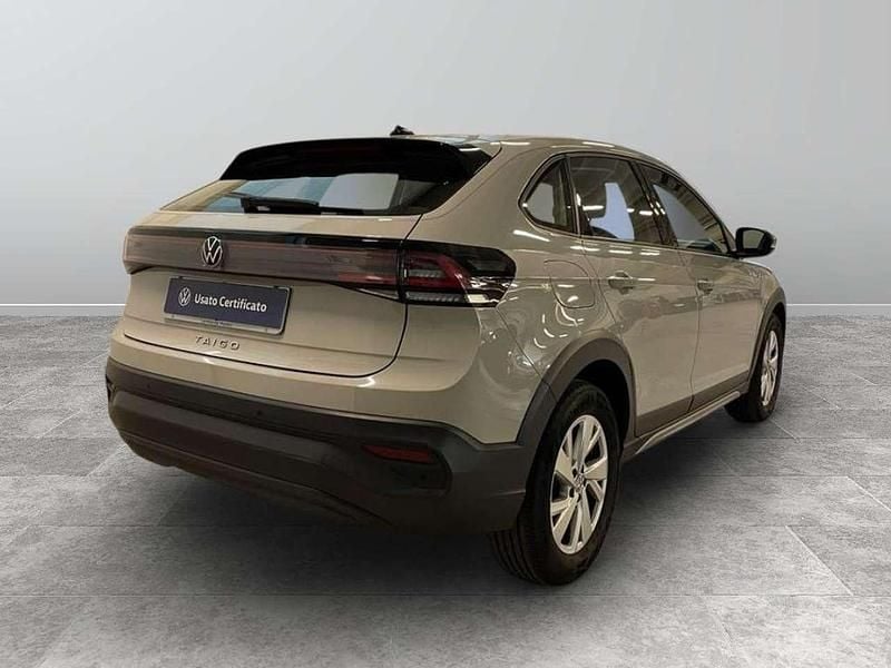 Usata VW Taigo Life 95 CV (69 kW) 2023 Beige SUV