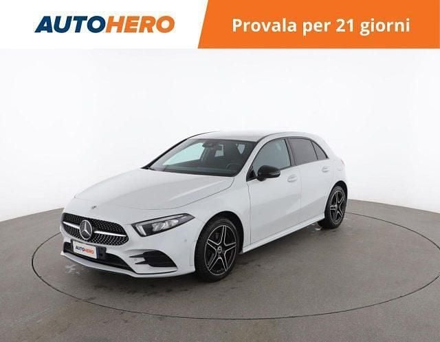Usata Mercedes A250 Premium 160 CV (117 kW) 2022 Bianco Berlina