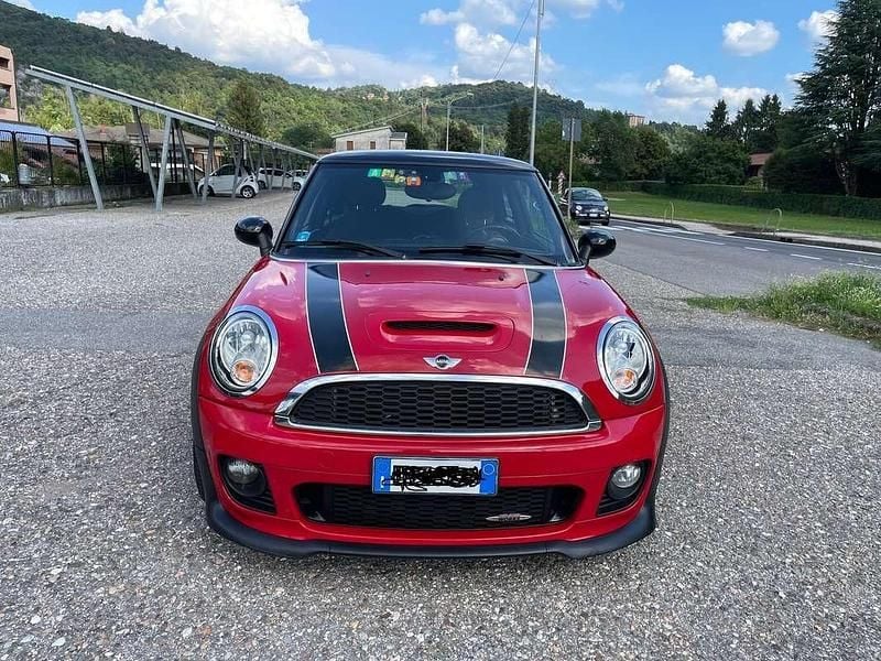 Usata Mini John Cooper Works 211 CV (155 kW) 2013 Rosso Utilitaria
