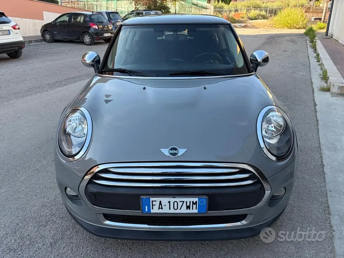 Usata Mini One D 95 CV (69 kW) 2015 Grigio Utilitaria