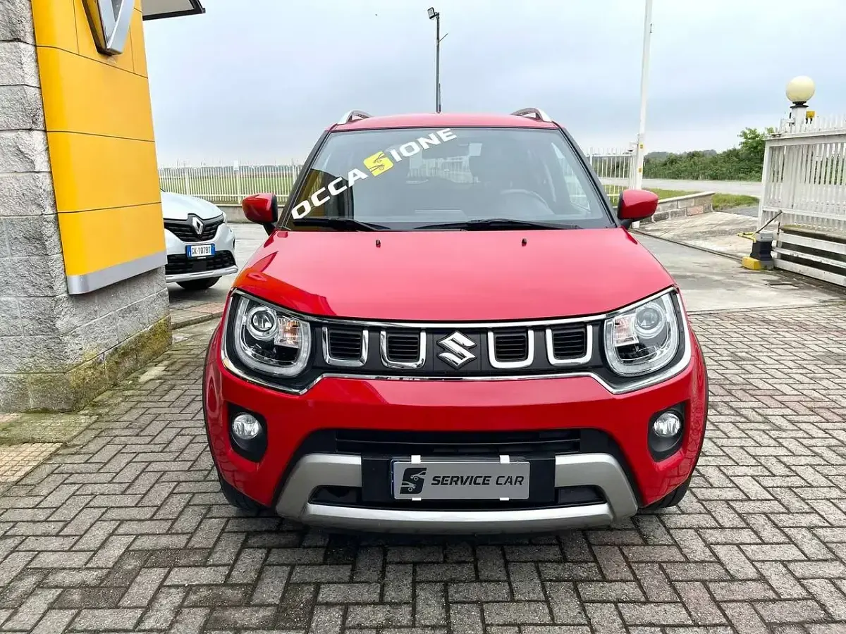 Usata Suzuki Ignis Cool 83 CV (61 kW) 2021 Rosso SUV