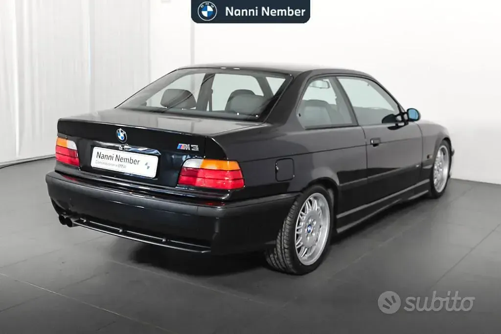Usata BMW M3 286 CV (210 kW) 1995 Nero Coupé