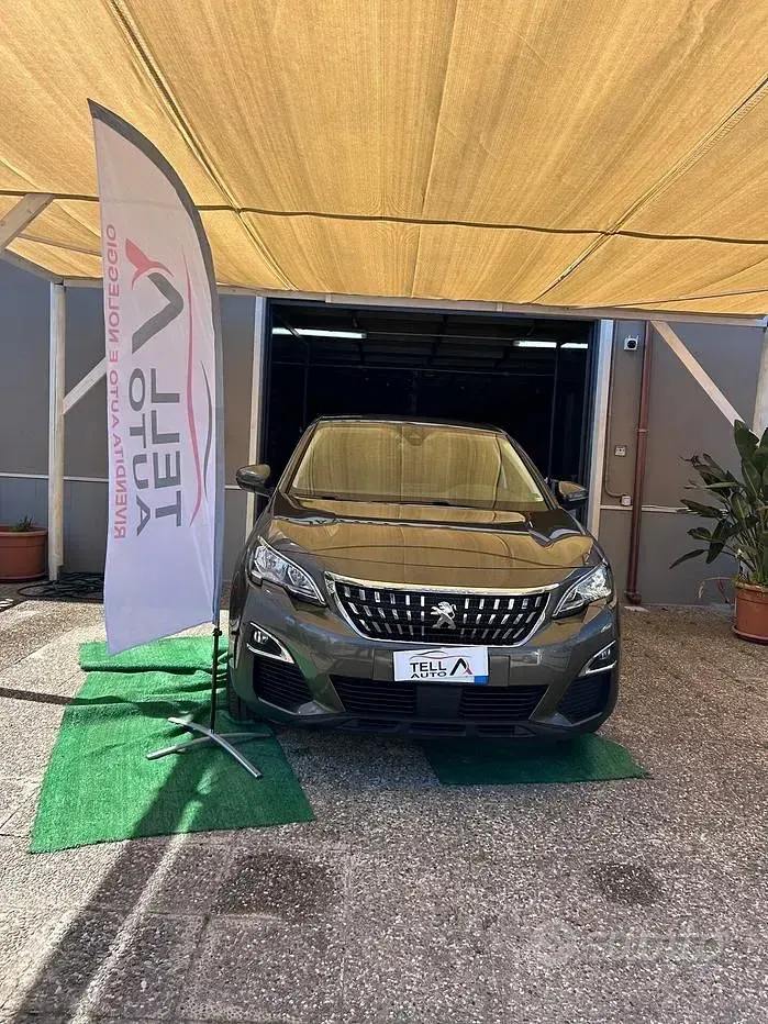 Occasion Peugeot 3008 Business-Line 120 ch (88 kW) 2017 Noir SUV