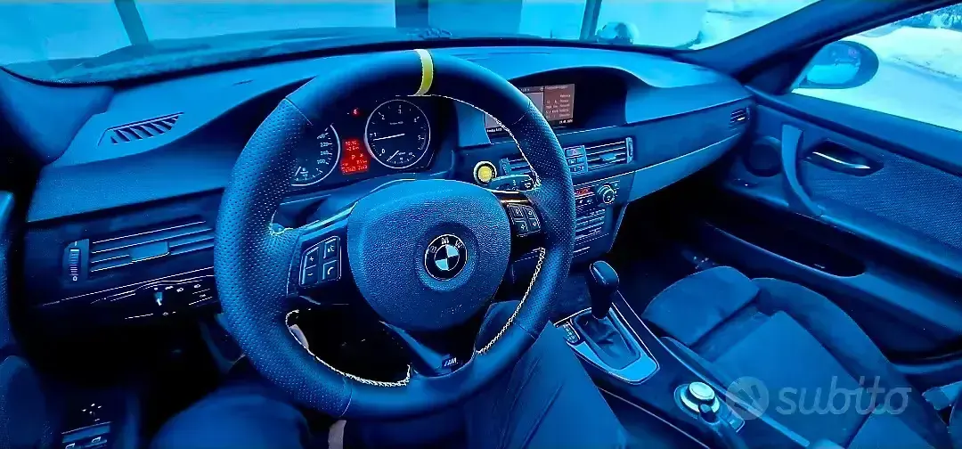 Usata BMW 330 231 CV (169 kW) 2008 Nero Station wagon