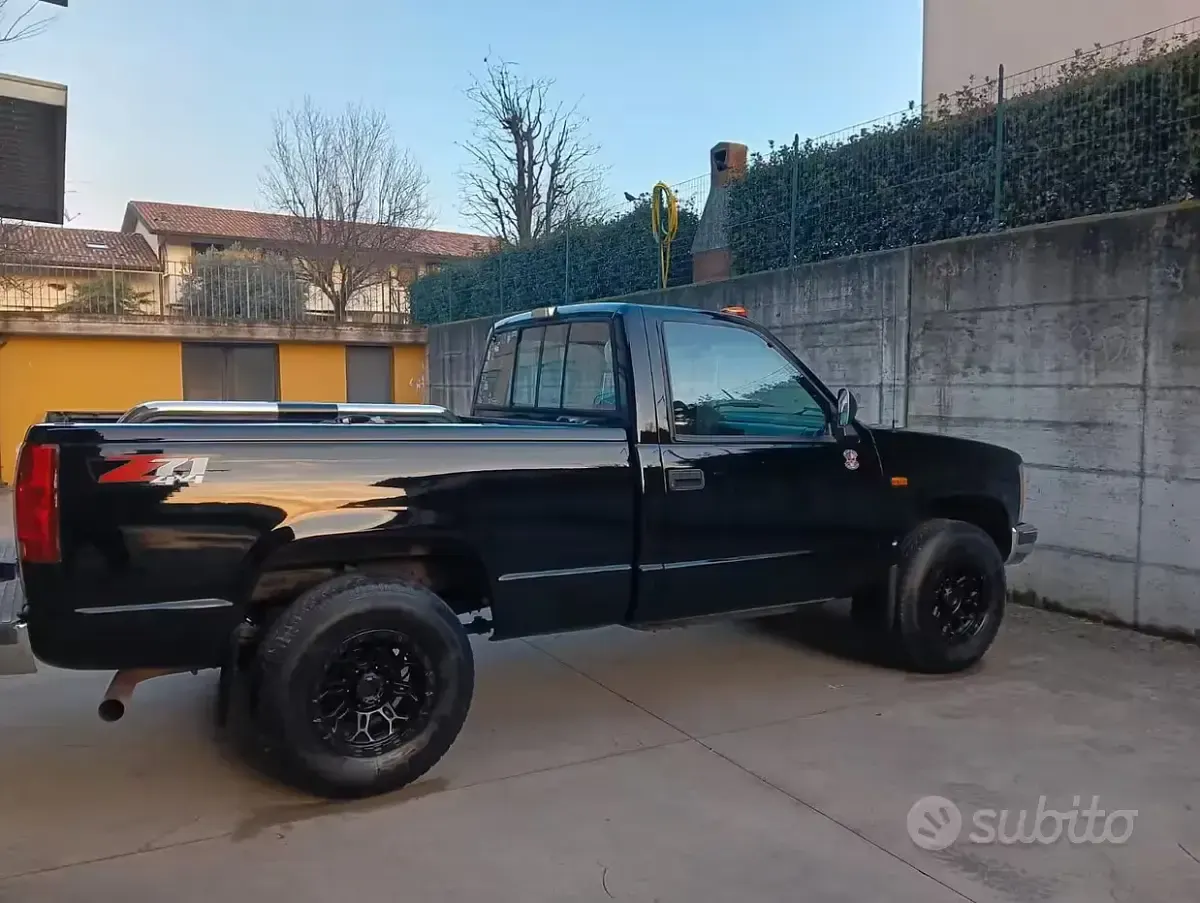 Usata Chevrolet Silverado 1993 Nero SUV
