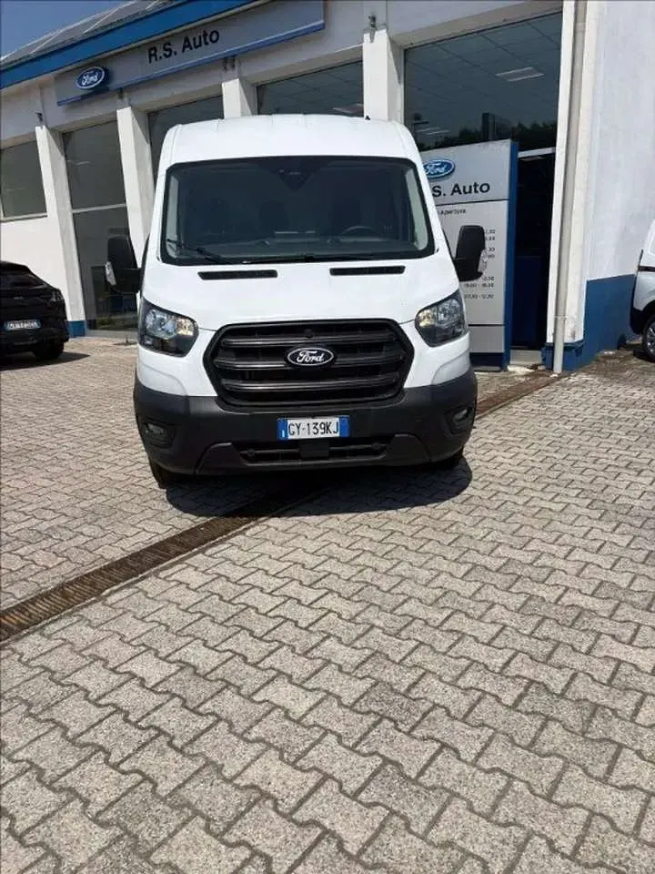 Nuova Ford Transit Trend 131 CV (96 kW) 2025 Bianco Furgone