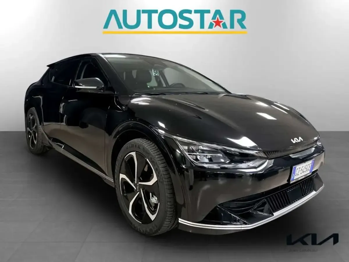 Uusi Kia EV6 Air 167 kW (228 HP) 2025 Musta Katumaasturi