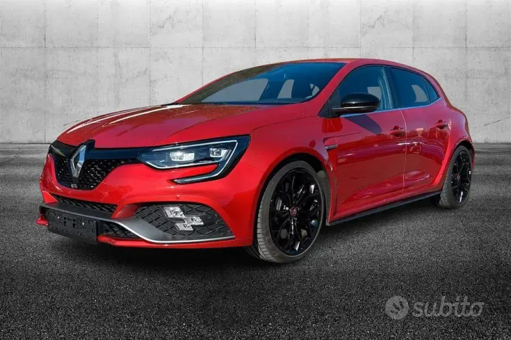 Usata Renault Mégane IV R.S. 279 CV (205 kW) 2020 Rosso Berlina