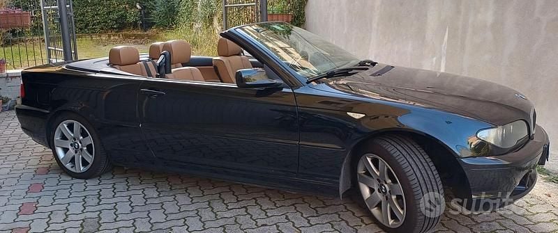Usata BMW 318 Cabriolet 2006 Nero Cabrio