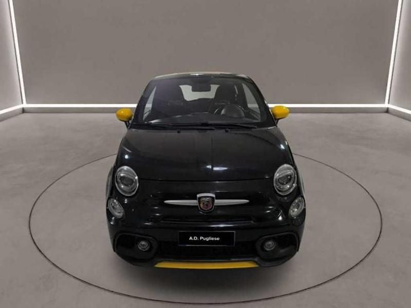 Usata Abarth 595 Pista 160 CV (117 kW) 2018 Nero Utilitaria