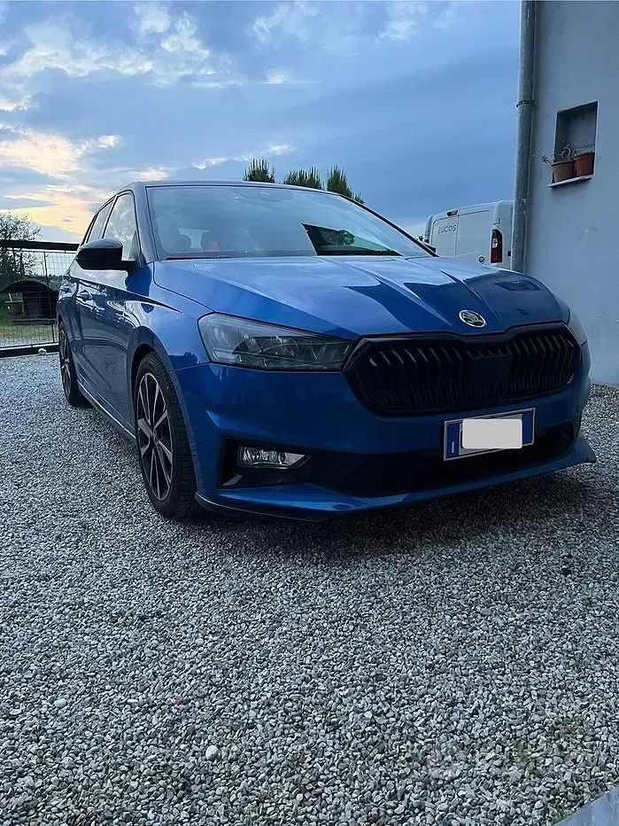 Usata Skoda Fabia Monte Carlo 150 CV (110 kW) 2024 Utilitaria