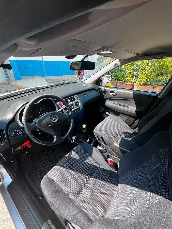 Usata Honda HR-V 105 CV (77 kW) 2003 Grigio SUV