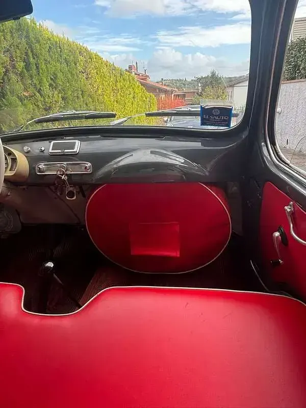Usata Fiat 600 31 CV (22 kW) 1963 Grigio