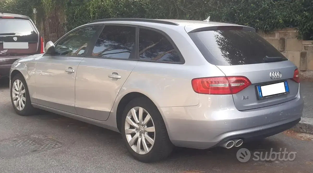 Usata Audi A4 Business Plus 150 CV (110 kW) 2014 Grigio Station wagon