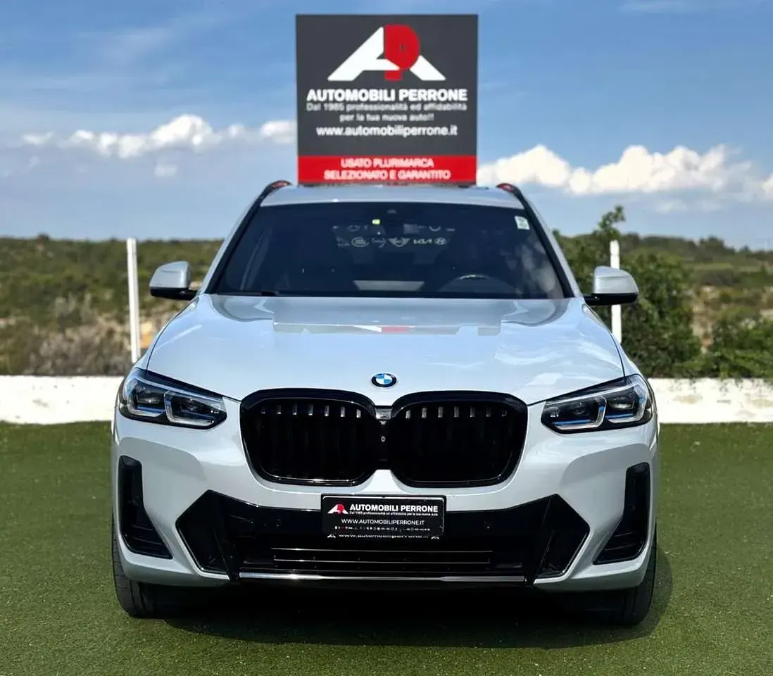 Usata BMW X3 M Sport 286 CV (210 kW) 2022 Brooklyn grey SUV