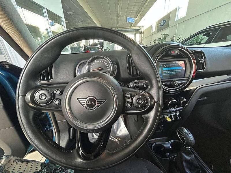 Usata Mini Cooper S Countryman Business 136 CV (100 kW) 2020 Blu/azzurro SUV