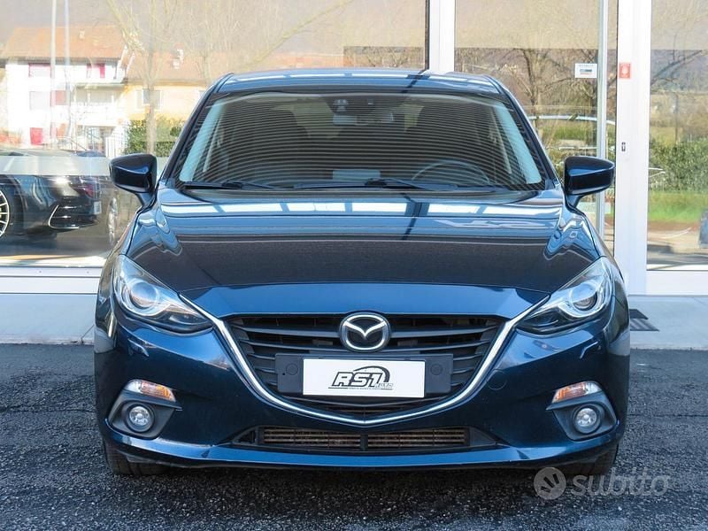 Usata Mazda 3 Evolve 149 CV (109 kW) 2015 Blu Berlina