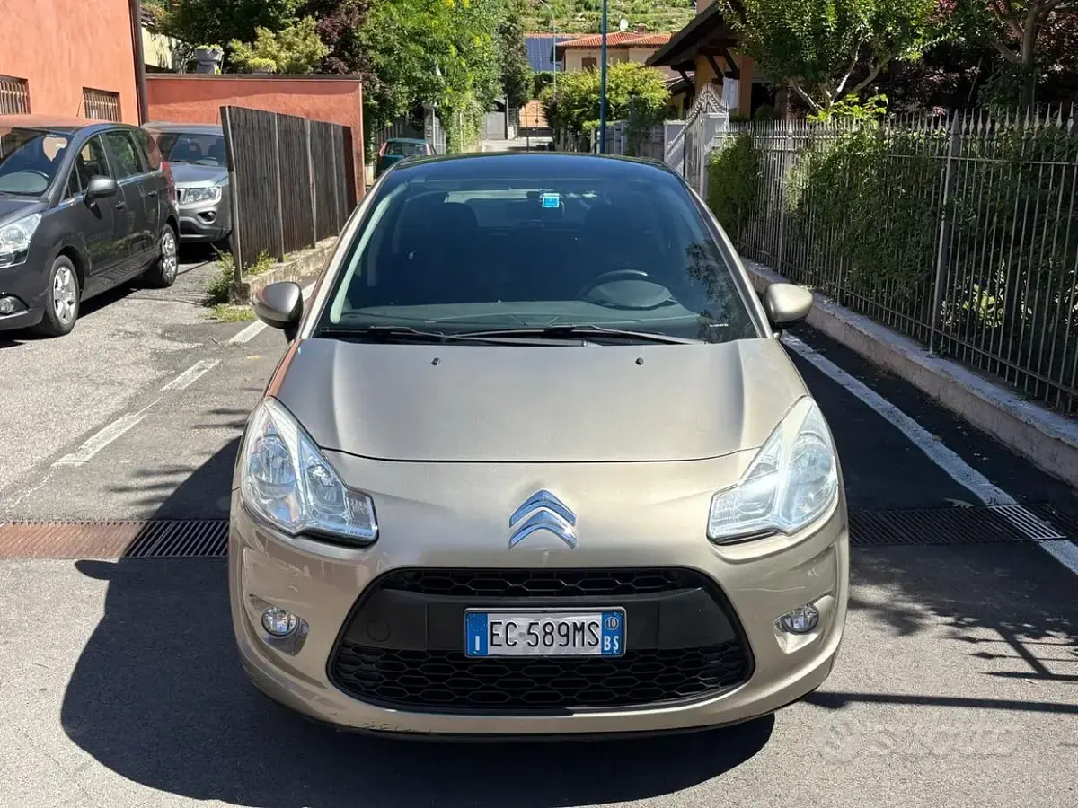 Usata Citroën C3 73 CV (53 kW) 2010 Giallo Berlina