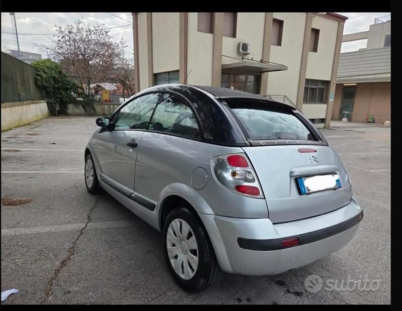 Usata Citroën C3 Pluriel 2007 Cabrio
