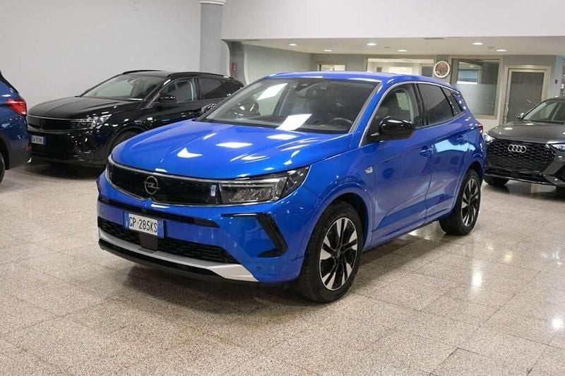Usata Opel Grandland X Business Elegance 131 CV (96 kW) 2023 Blu/azzurro SUV