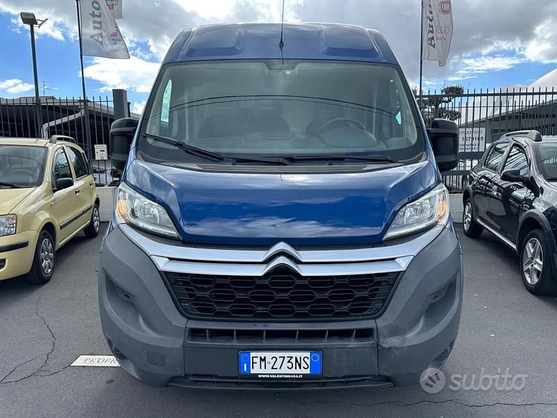 Blu Usata 2017 Fiat Ducato 33 Furgone | 11.900 € (Buon prezzo) - Immagine 1/4