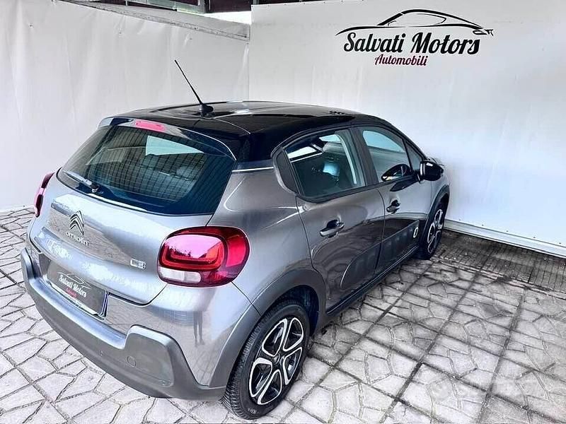 Usata Citroën C3 PureTech 82 CV (60 kW) 2020 Grigio Utilitaria