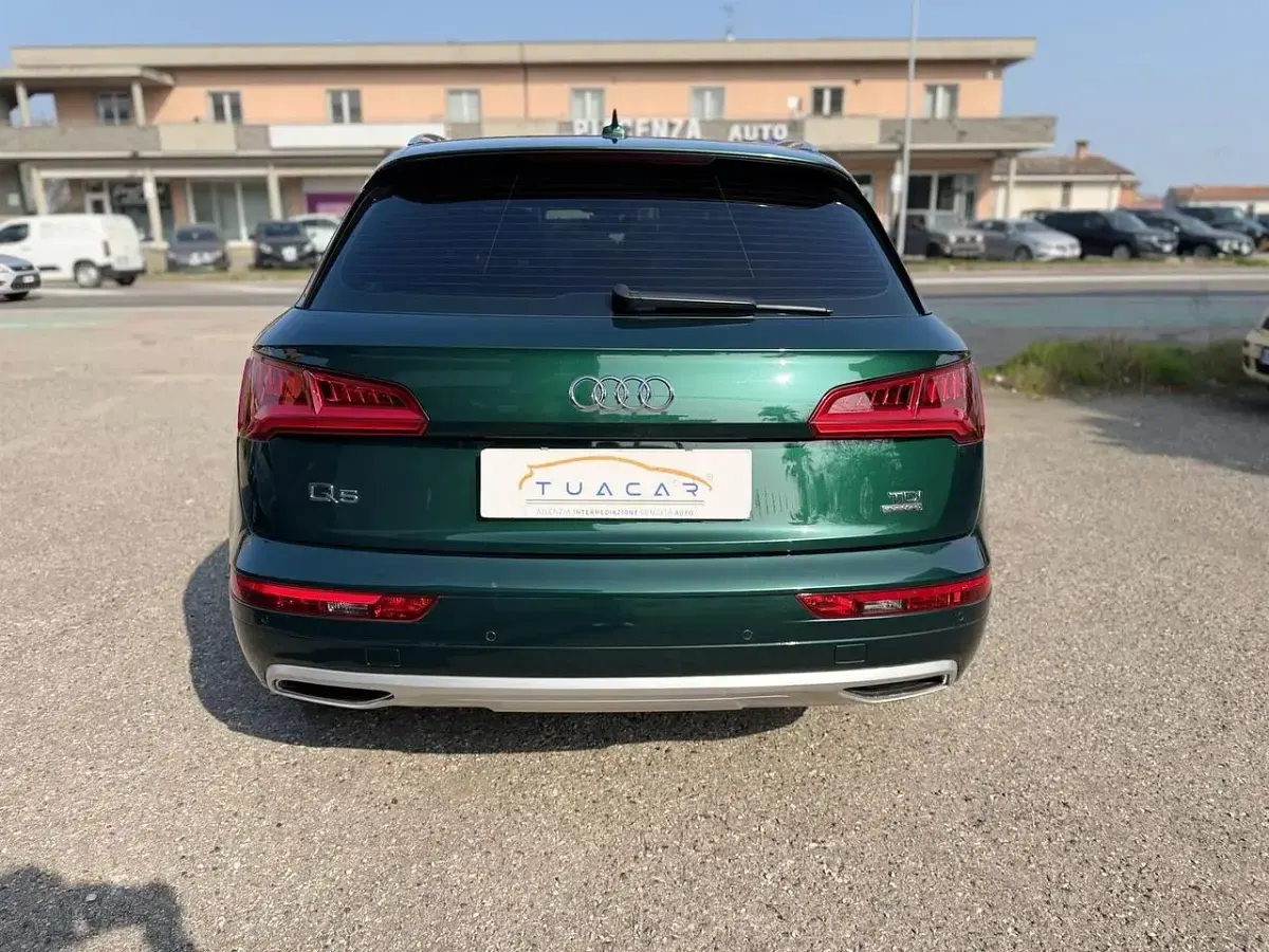 Usata Audi Q5 Business 190 CV (139 kW) 2017 Verde SUV