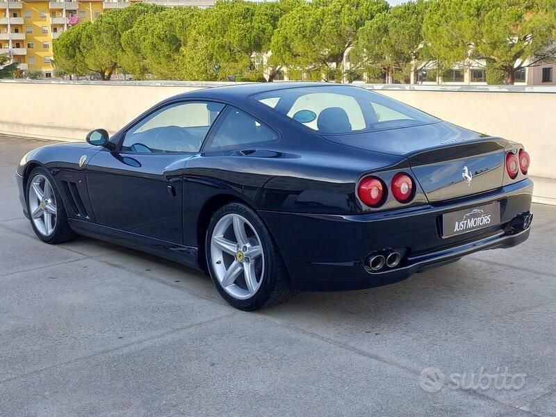 Usata Ferrari 575 515 CV (378 kW) 2002 Nero Coupé