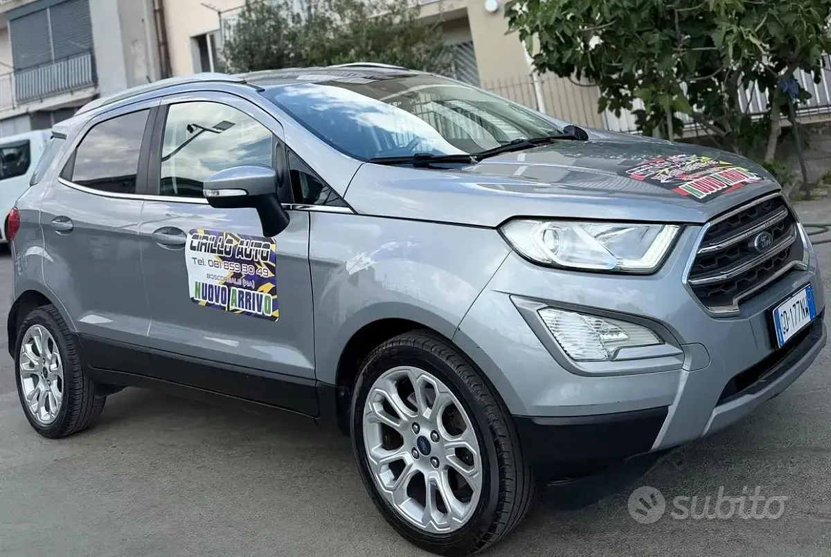 Usata Ford Ecosport 95 CV (69 kW) 2021 Grigio SUV