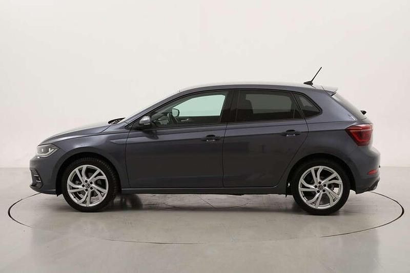 Usata VW Polo Style 110 CV (80 kW) 2022 Grigio Utilitaria