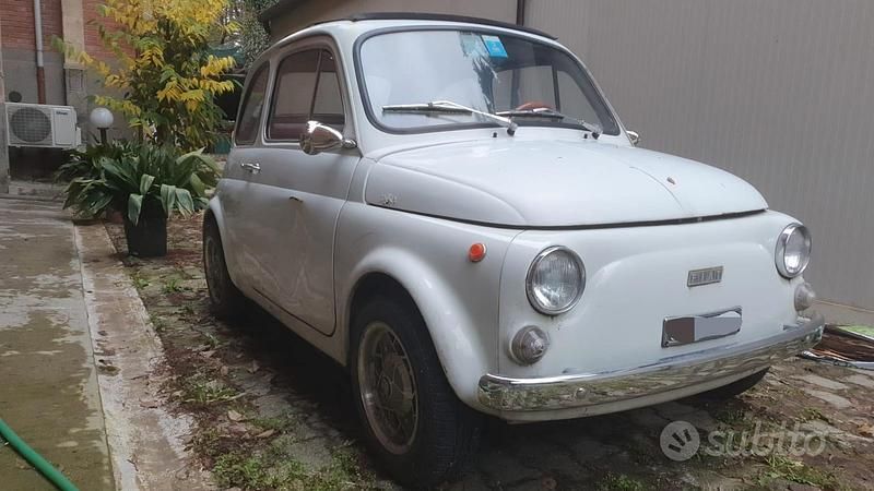Usata 1970 Fiat 500 | 3300 € - Immagine 1/3