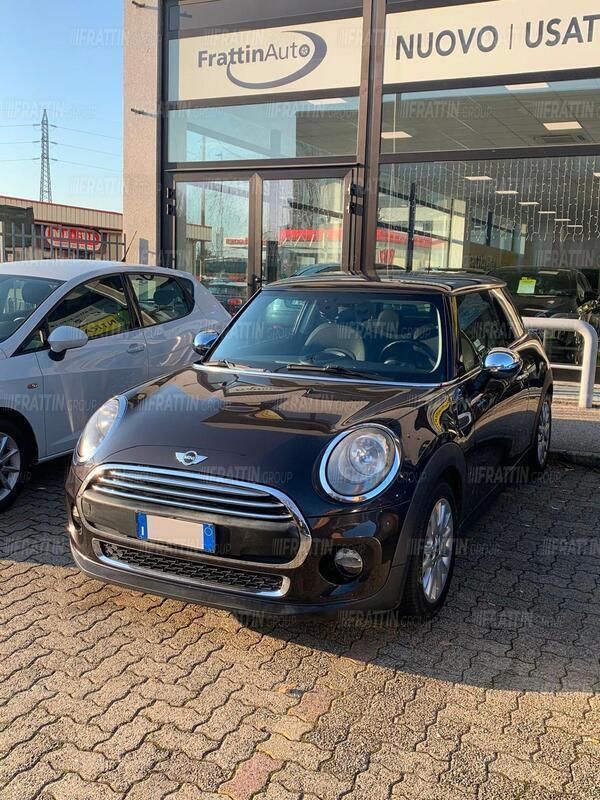 Marrone Usata 2015 Mini One D Due volumi | 11.890 € (Cara) - Immagine 1/4
