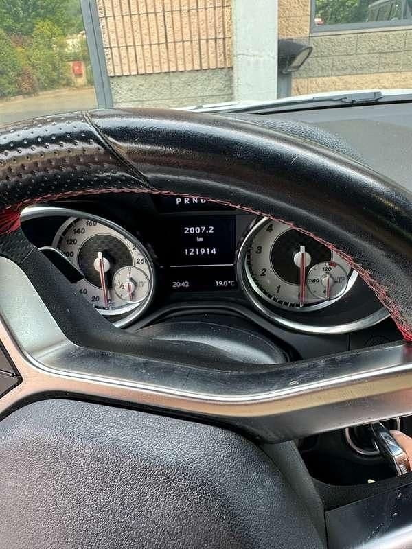 Usado Mercedes SLK250 Premium 204 CV (150 kW) 2011 Plateado Descapotable